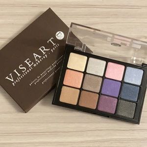 NIB Viseart Paris Bridal Satin Eyeshadow Palette